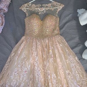 Size 4 Angela & Alison Prom dress